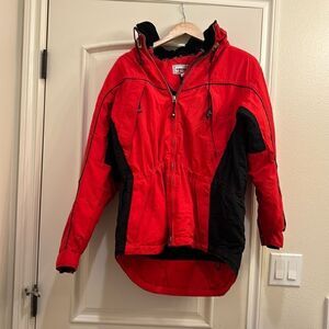 Obermeyer woman's red ski jacket